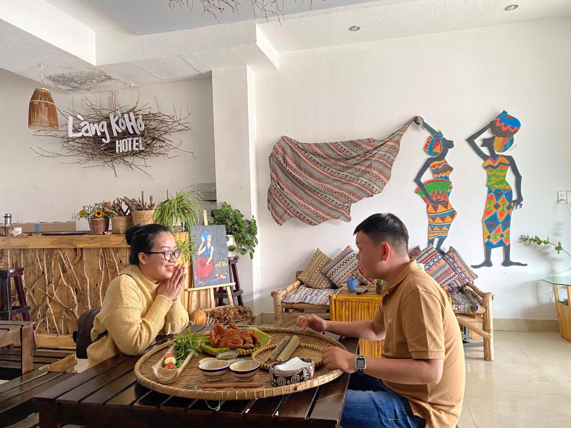 Hotel Lang Ko Ho Da Lat Eksteriør billede