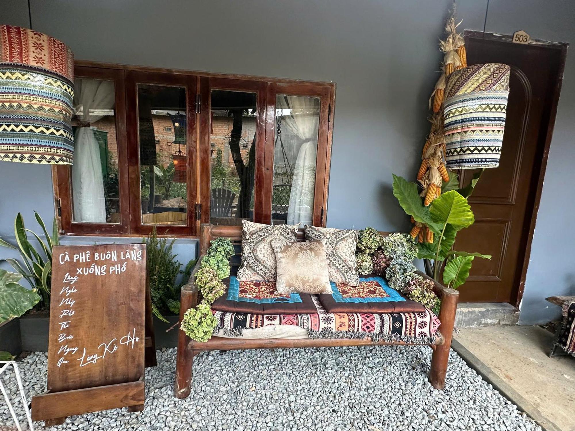 Hotel Lang Ko Ho Da Lat Eksteriør billede