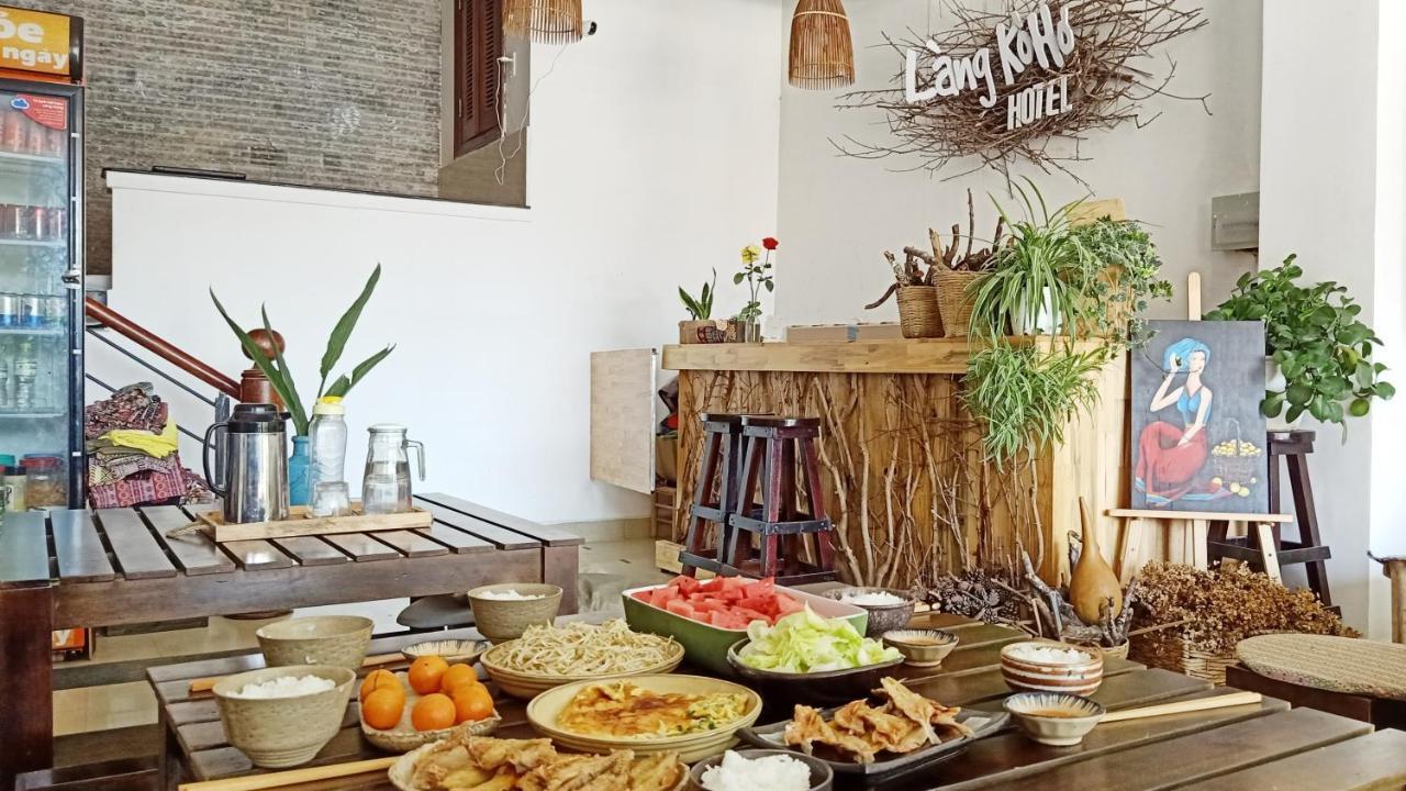 Hotel Lang Ko Ho Da Lat Eksteriør billede